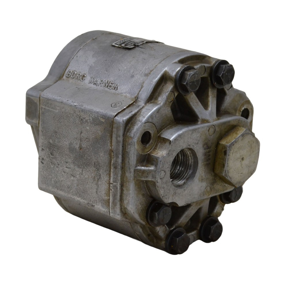 Borg Warner P3 19BH5 1 R 0 Hydraulic Gear Pump [WC9-598]