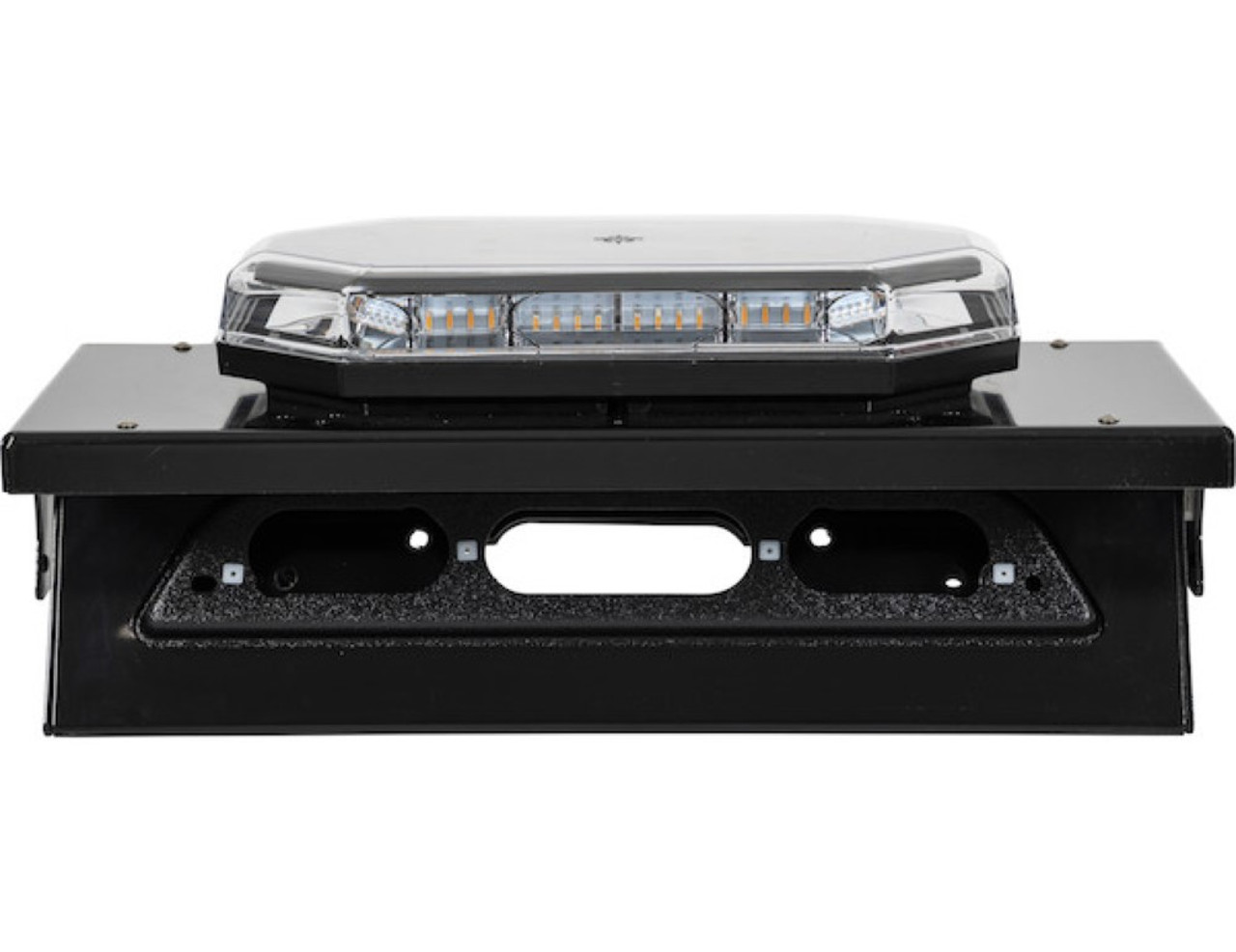 Drill-Free Light Bar Cab Mount for 2019+ Ford Ranger Supercrew, 2015+ F-150, 2017+ F-250/F-550 Trucks  Buyers Products 8895560 [501662]