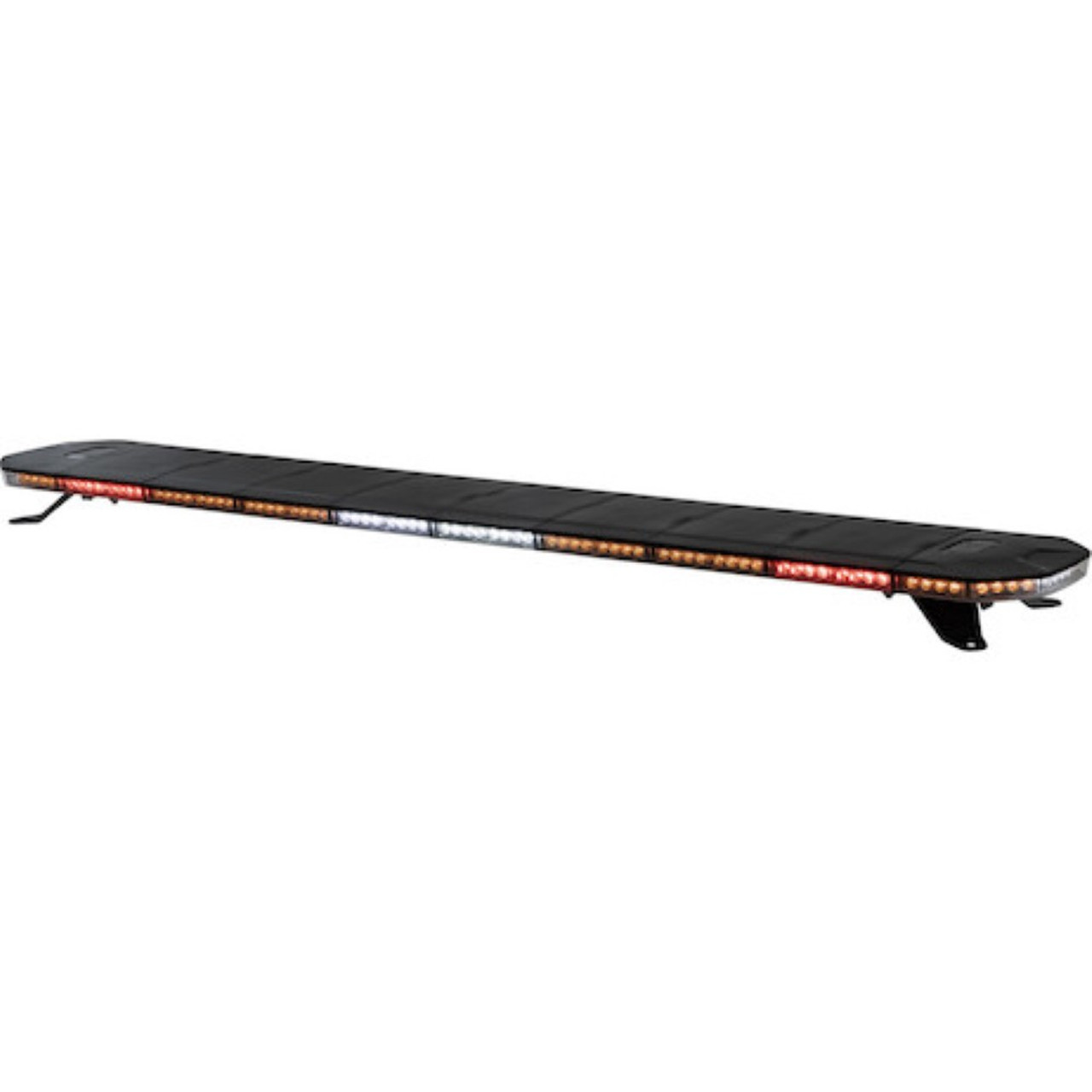 60" 10-30 Volt DC Amber LED Light Bar w/ Warning/Clear Take Down & Alley Lights, Rear Facing Turn Lights w/ Wireless Controller Buyers Products 8893860 [501680]