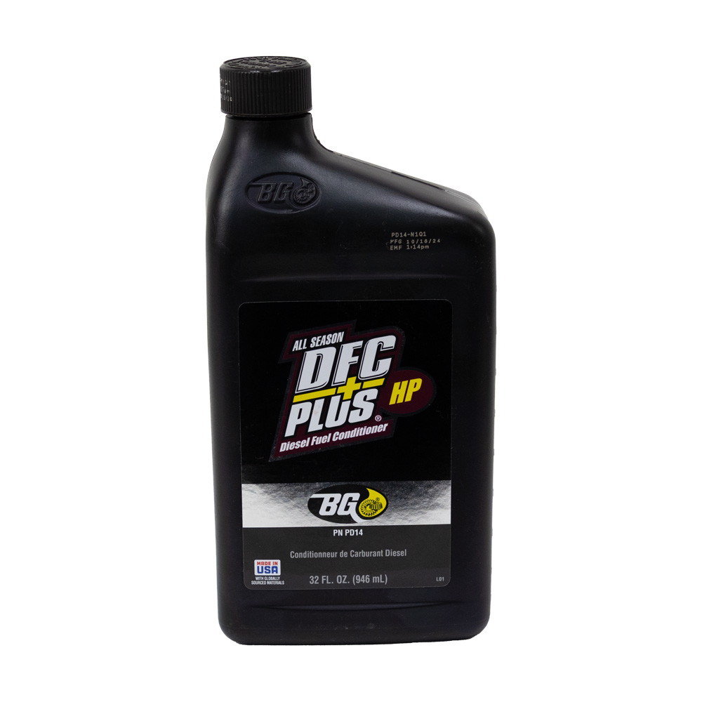 メンテナンス DFC Plus HP Diesel Fuel Conditioner 946m BG DFC PLUS FUEL SYSTEM CONDITIONER - Surplus Center