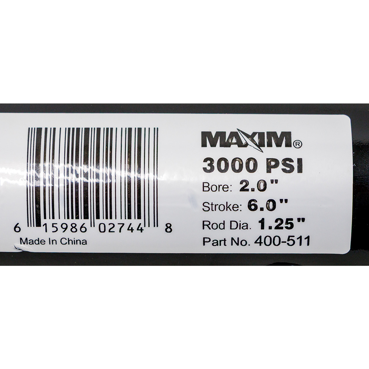 2x6x1.25 Double Acting Hydraulic Cylinder Maxim 400511 [906764]