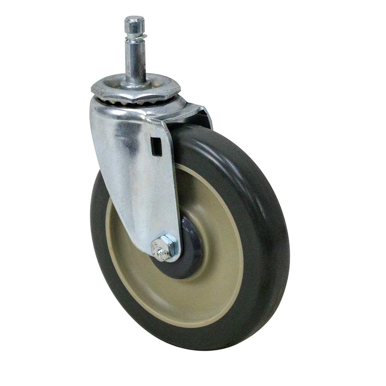 5" x 1" Swivel Grip Ring Caster Jarvis 5-14-212G [700744]