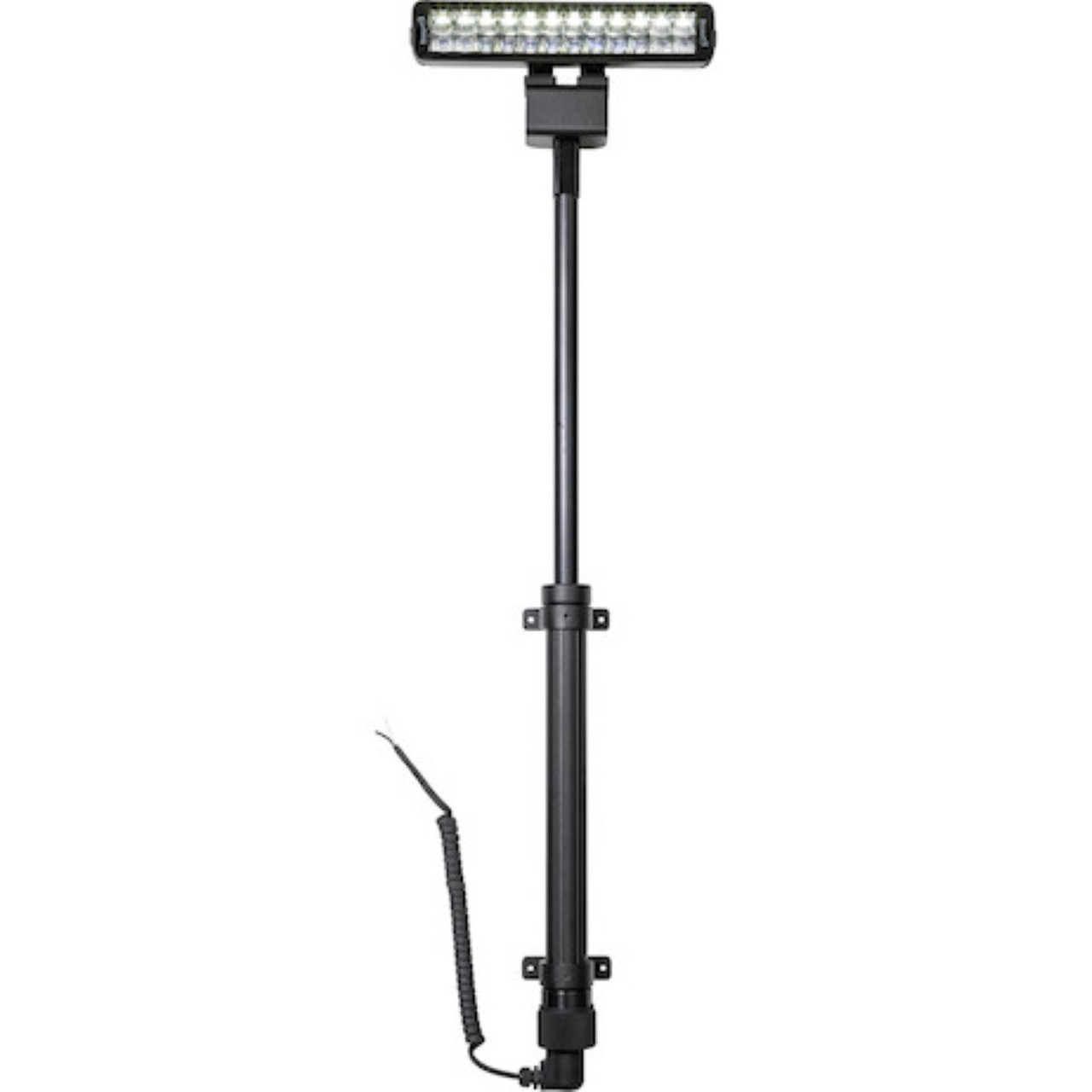 43-61" Aluminum Push-Up Light Pole Buyers Products 1494361 [501643]