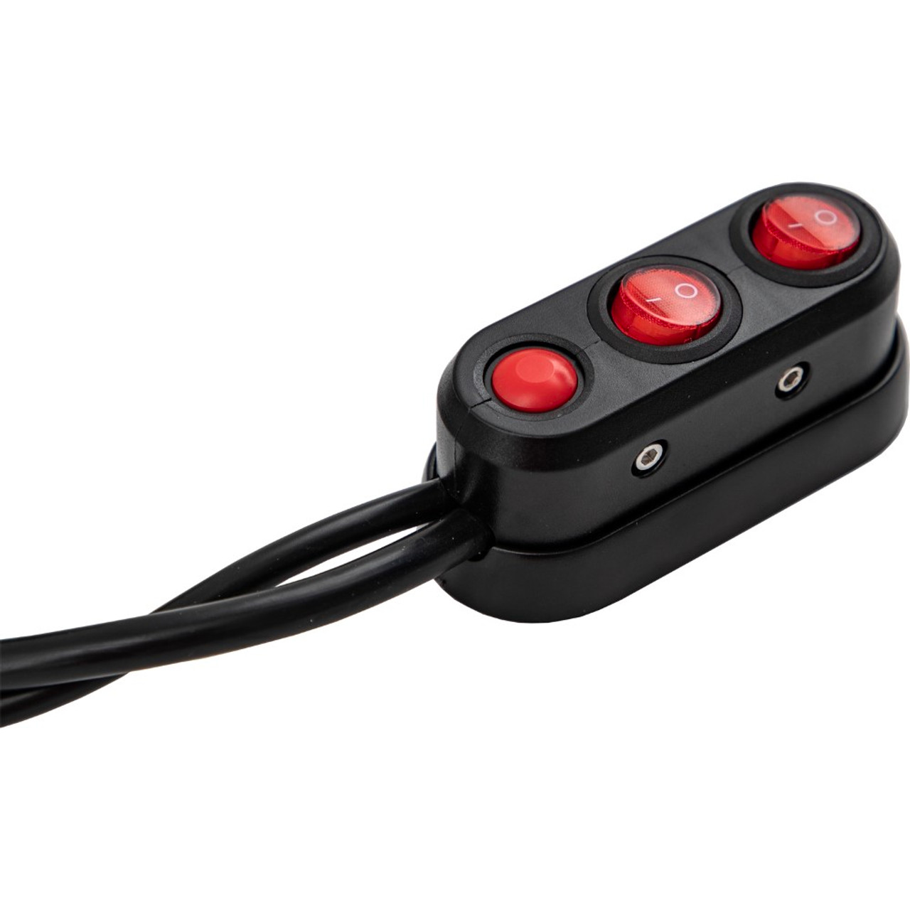 Light Bar Switch Panel Controller Buyers Products 6391203 [501682]