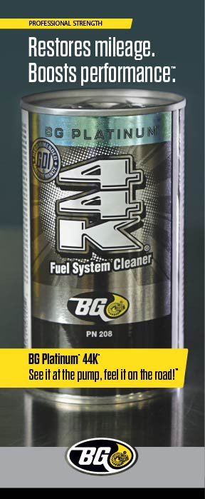 BG 44K Gasoline Fuel System Cleaner [300379] - Surplus Center