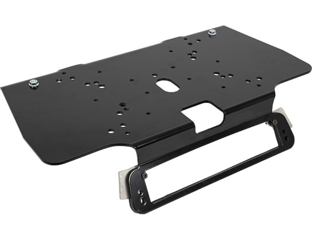 Drill-Free Light Bar Cab Mount for 2019+ RAM 1500 Classic & 2500-5500 Trucks  Buyers Products 8895556 [501668]