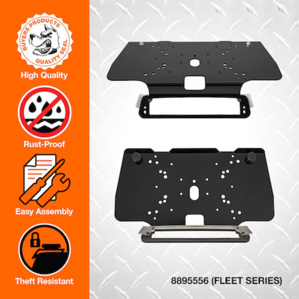 Drill-Free Light Bar Cab Mount for 2019+ RAM 1500 Classic & 2500-5500 Trucks  Buyers Products 8895556 [501668]