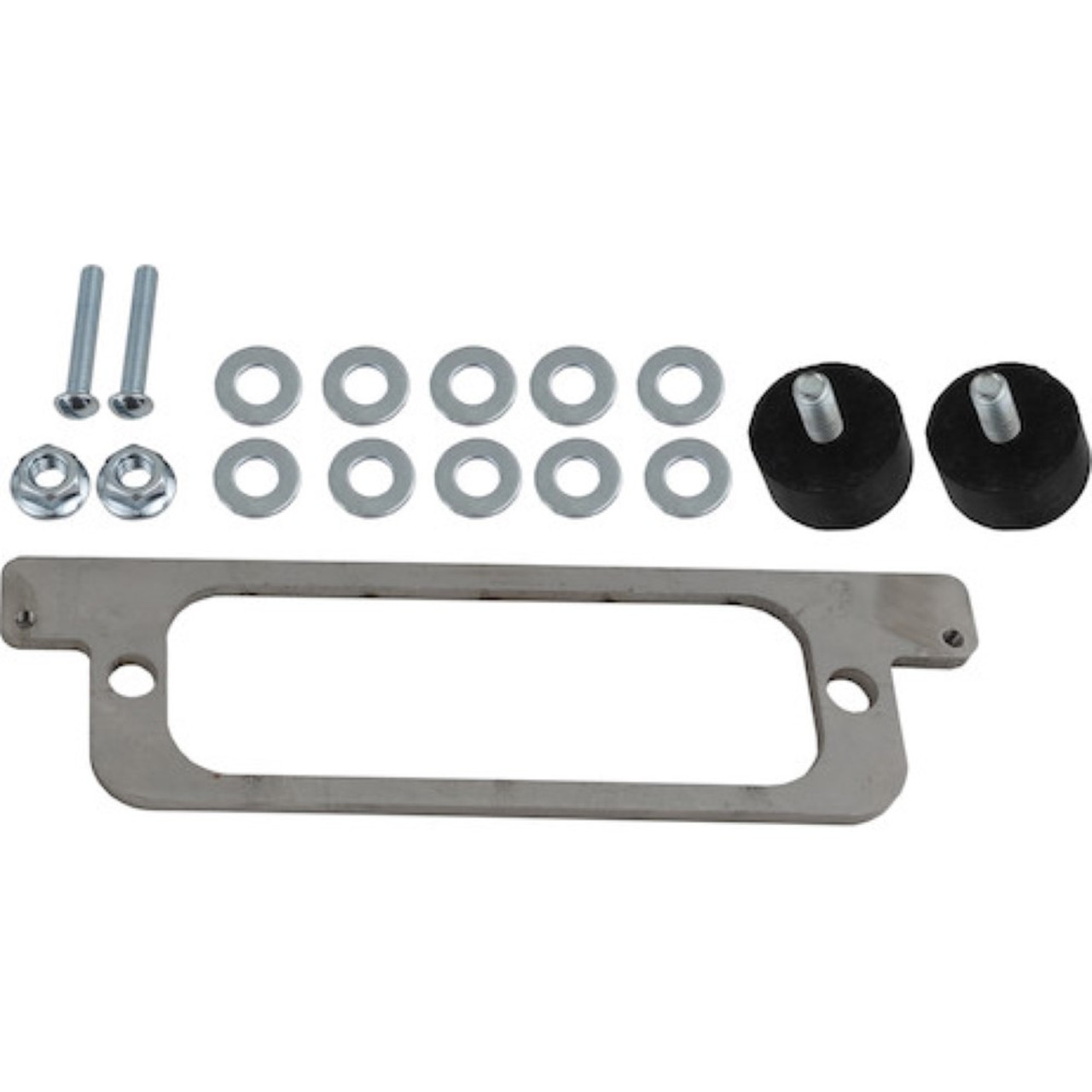 Drill-Free Light Bar Cab Mount for 2015+ Ford F-150 and 2017+ F250/F-550 Trucks  Buyers Products 8895553 [12-1116-16]