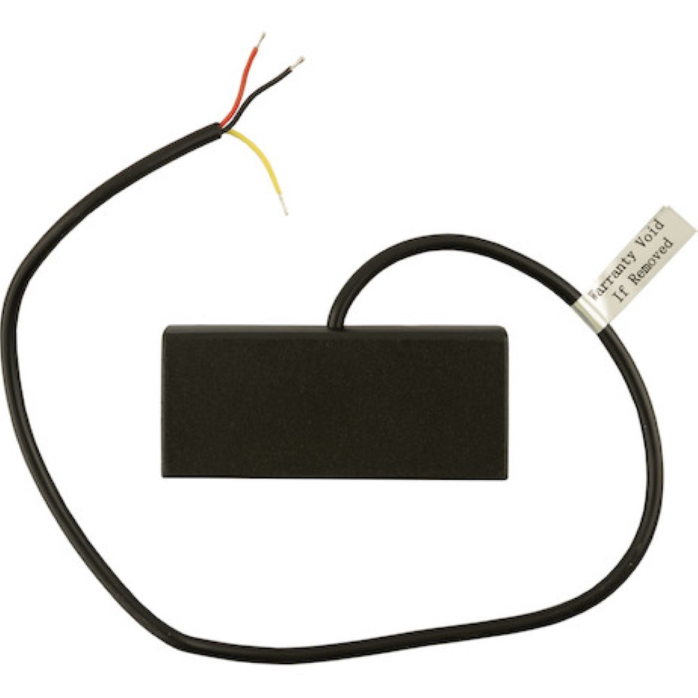 12-24 Volt DC 3.5" Amber/Clear 23 LED Backup/Flood Light w/ Amber Strobe Buyers Products 1492247 [501647]