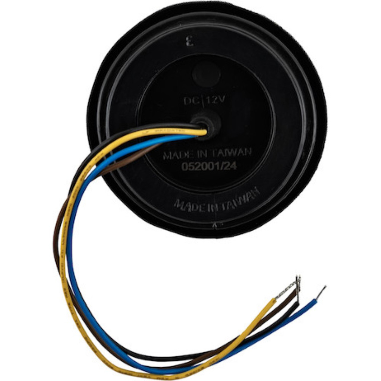 2" 14 LED Amber/Red Round Recessed Combination Marker/Strobe Light Buyers Products 5622001 [501648]