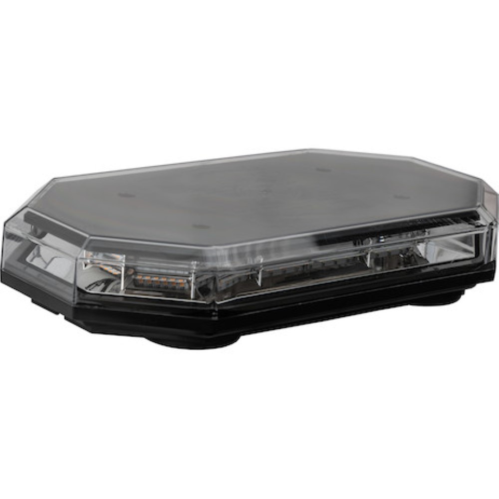 12-24 Volt 15" 34 Amber 34 Green LED 10 Pattern Light Bar Buyers Products 8891069 [501652]