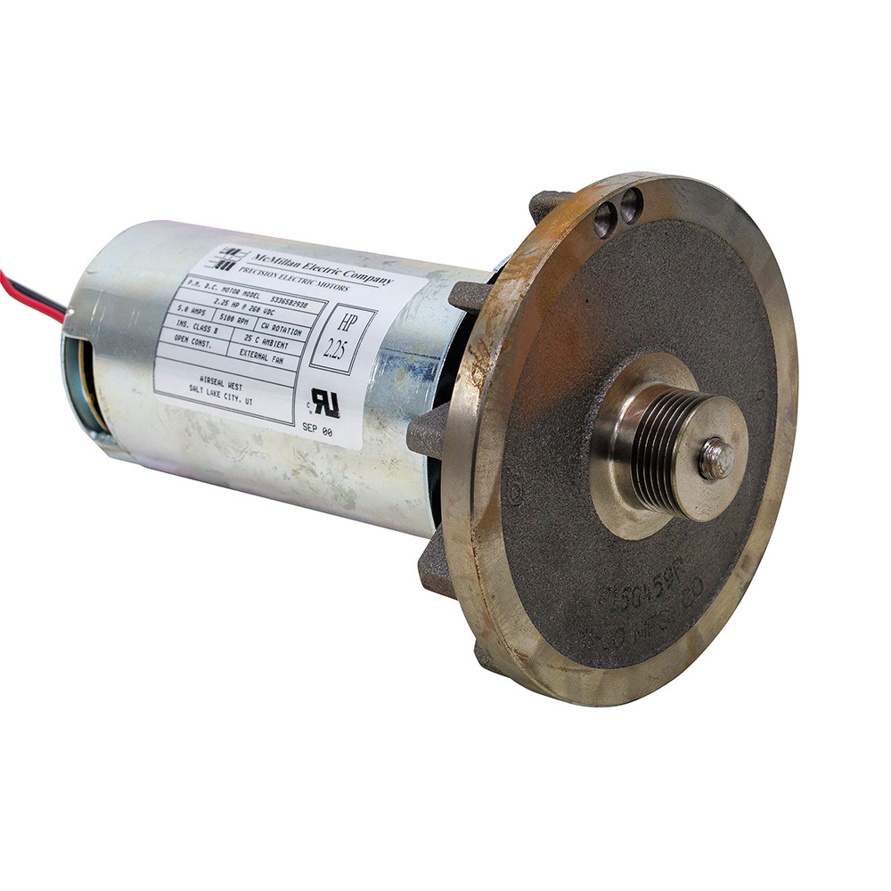 2.25 HP 260 VOLT DC 5100 RPM Motor McMillan Electric Company
