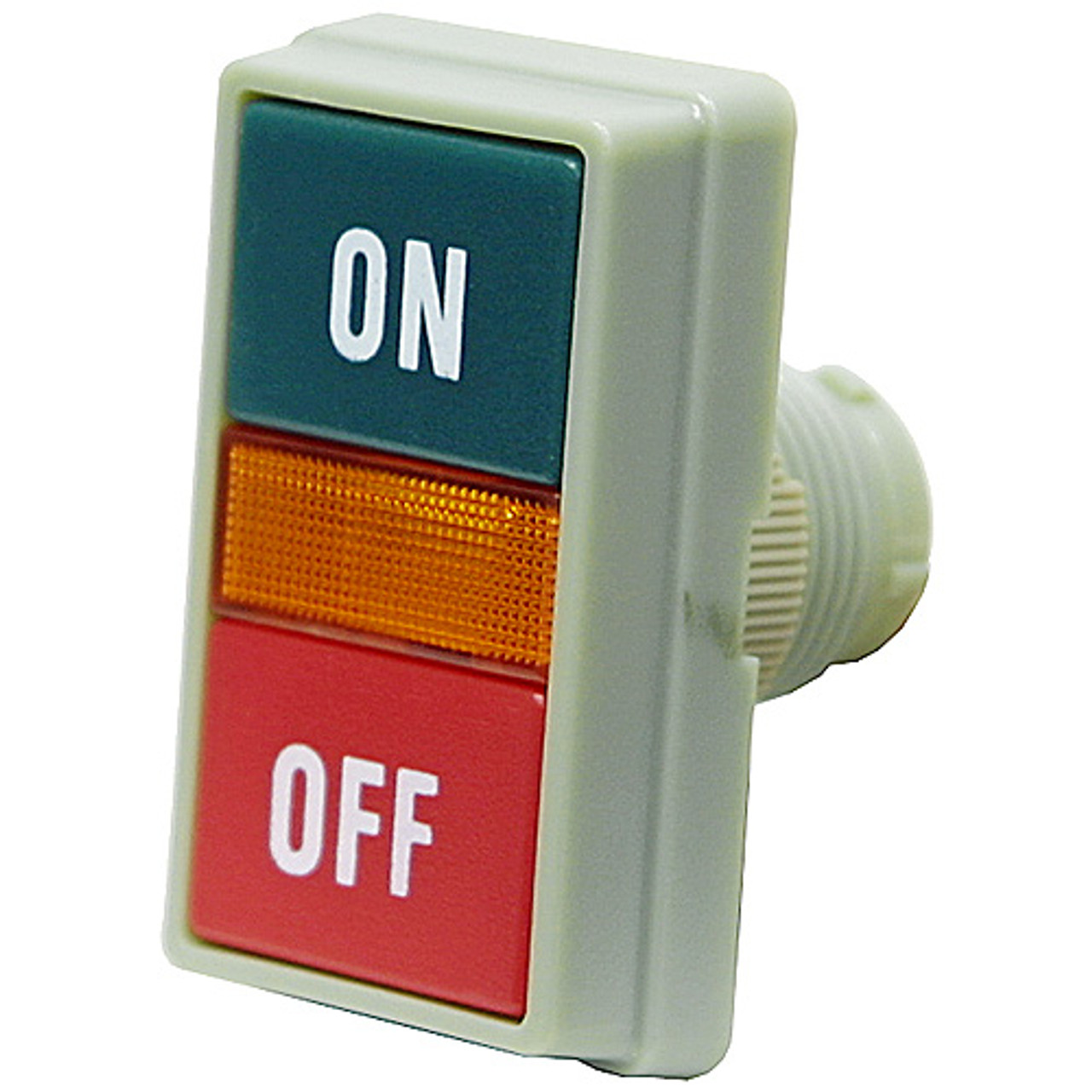 3 Position Momentary Push Button Switch Operator Amber Indicator Light [500393]