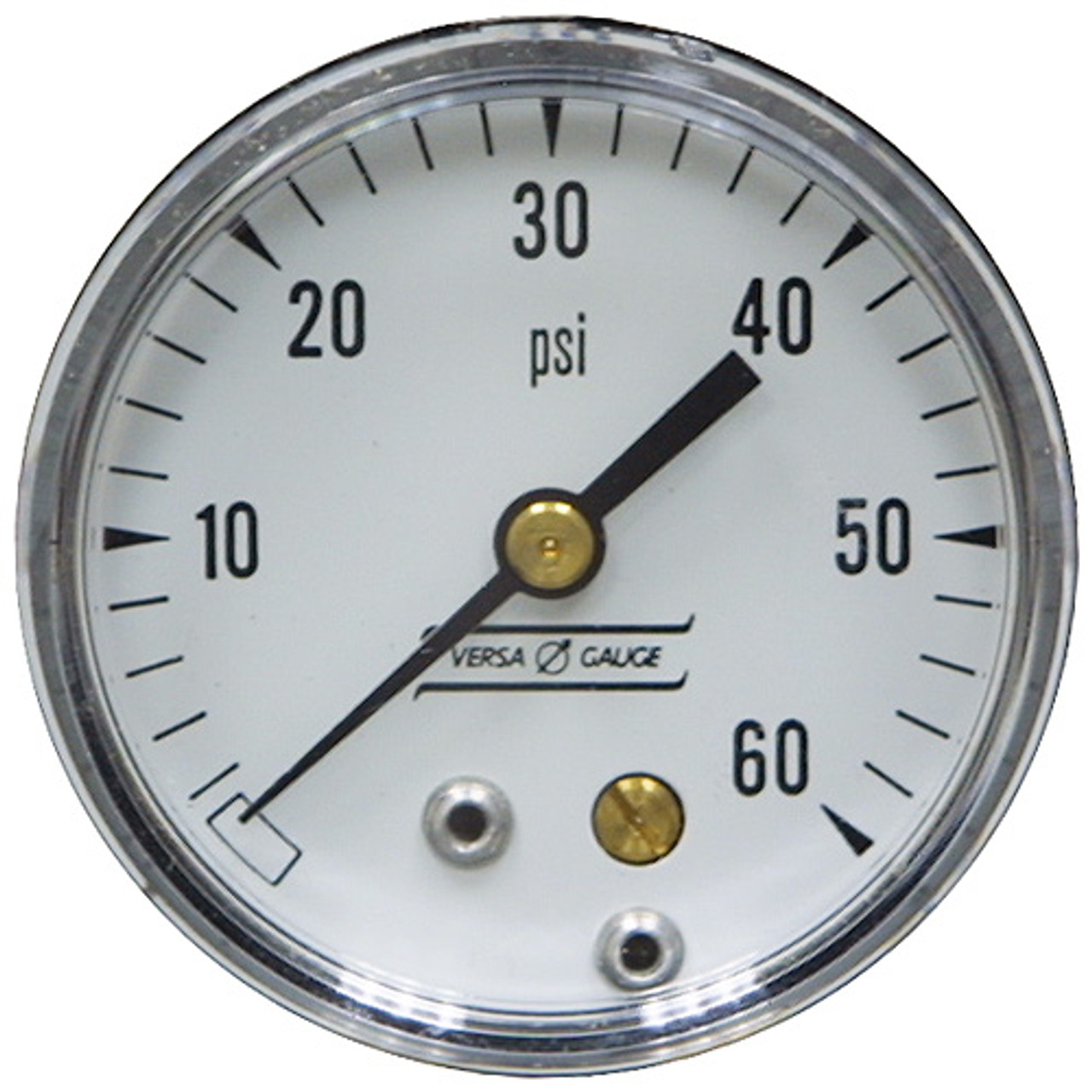 60 PSI 2 BM Dry Gauge 2 PSI Graduation [200320]