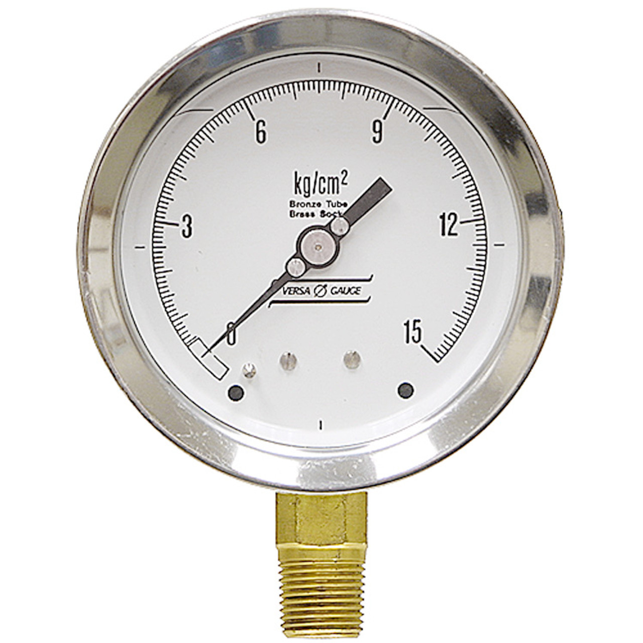 15 kg/cm²  4 LM Dry Gauge V4351YPC2 [200401]