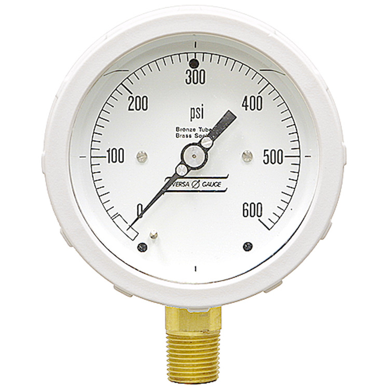 600 PSI 4 LM Dry Gauge Versa V4251PPM2/W [200406]