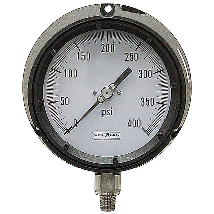 400 PSI 4.5 FP Dry Gauge Versa V4904QPK4 [200429]