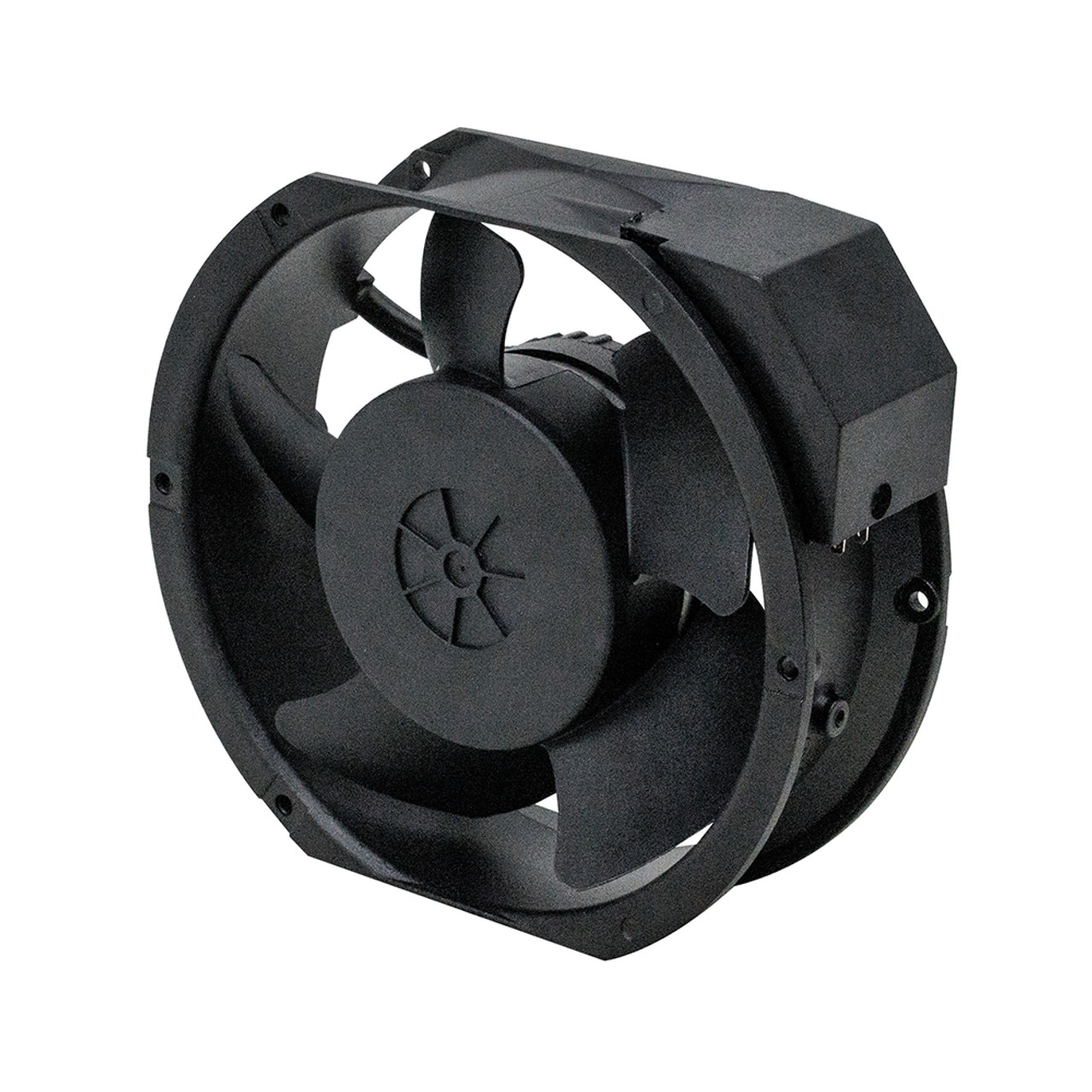 198 CFM 110 Volt AC Fan Semi-Round Thermocool G17050-A1 [500626]