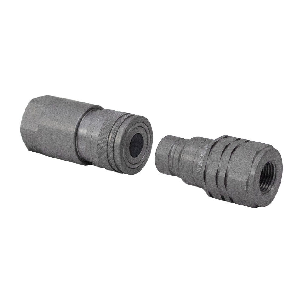 1/2" NPT Flush Face Quick Coupler Set Horizon KSP1 Series [907064]