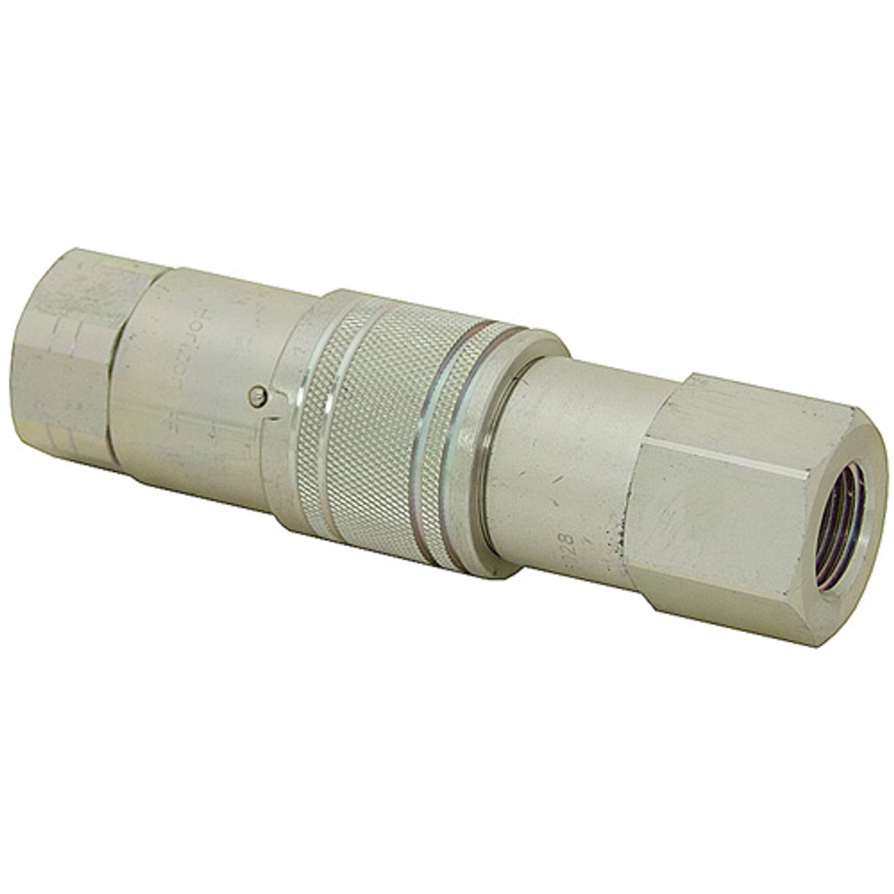 3/4" NPT Flush Face Quick Coupler Set ISO 16028 [903112]