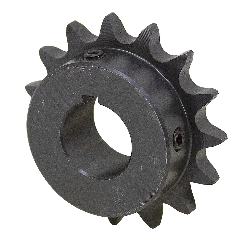 17 Tooth 1-1/2" Bore 50 Pitch Roller Chain Sprocket 50BS17H-1-1/2 [600473]