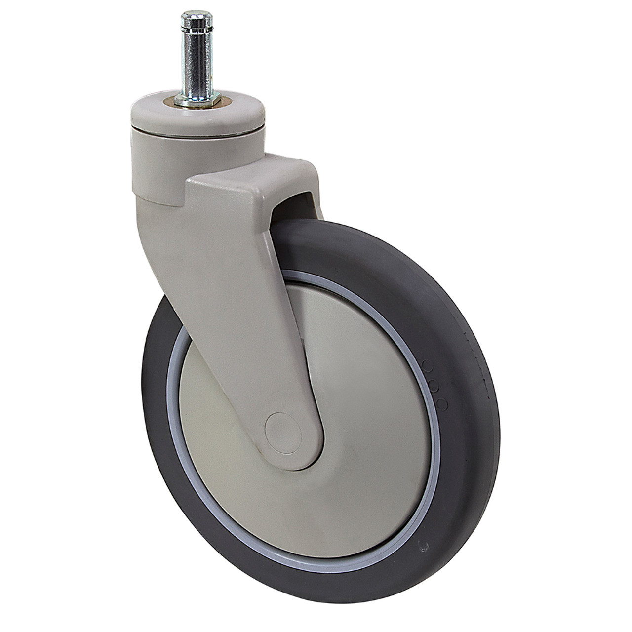 8" x 1-1/4" Medcaster Swivel Grip Ring Caster PG08RPP125SWGR04 [700327]