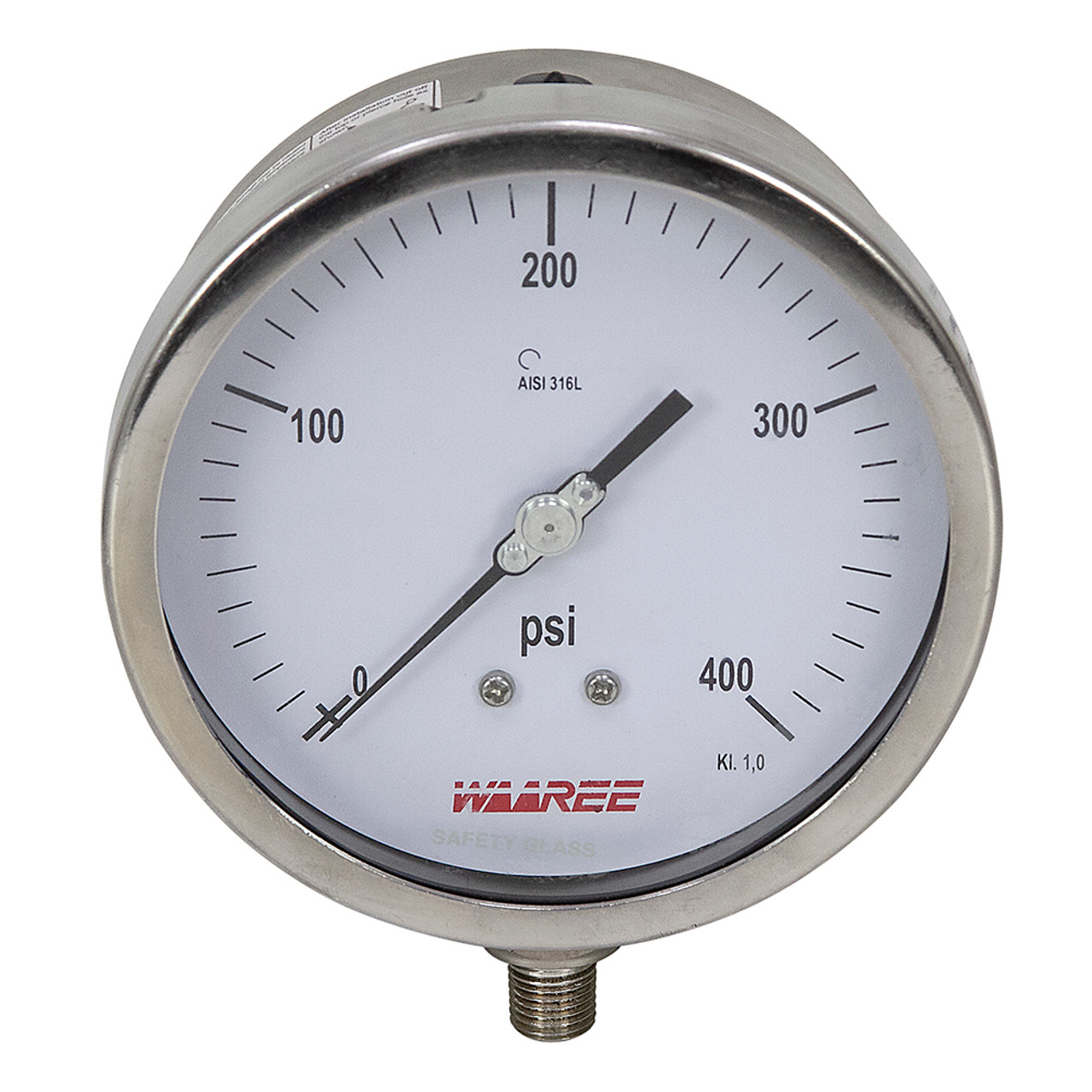 400 PSI 5" Pressure Gauge [200571]