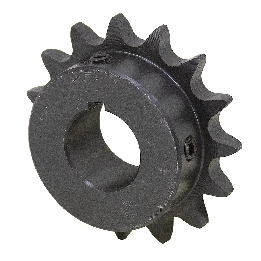 20 Tooth 1-1/8" Bore 50 Pitch Roller Chain Sprocket 50BS20H-1-1/8 [600493]