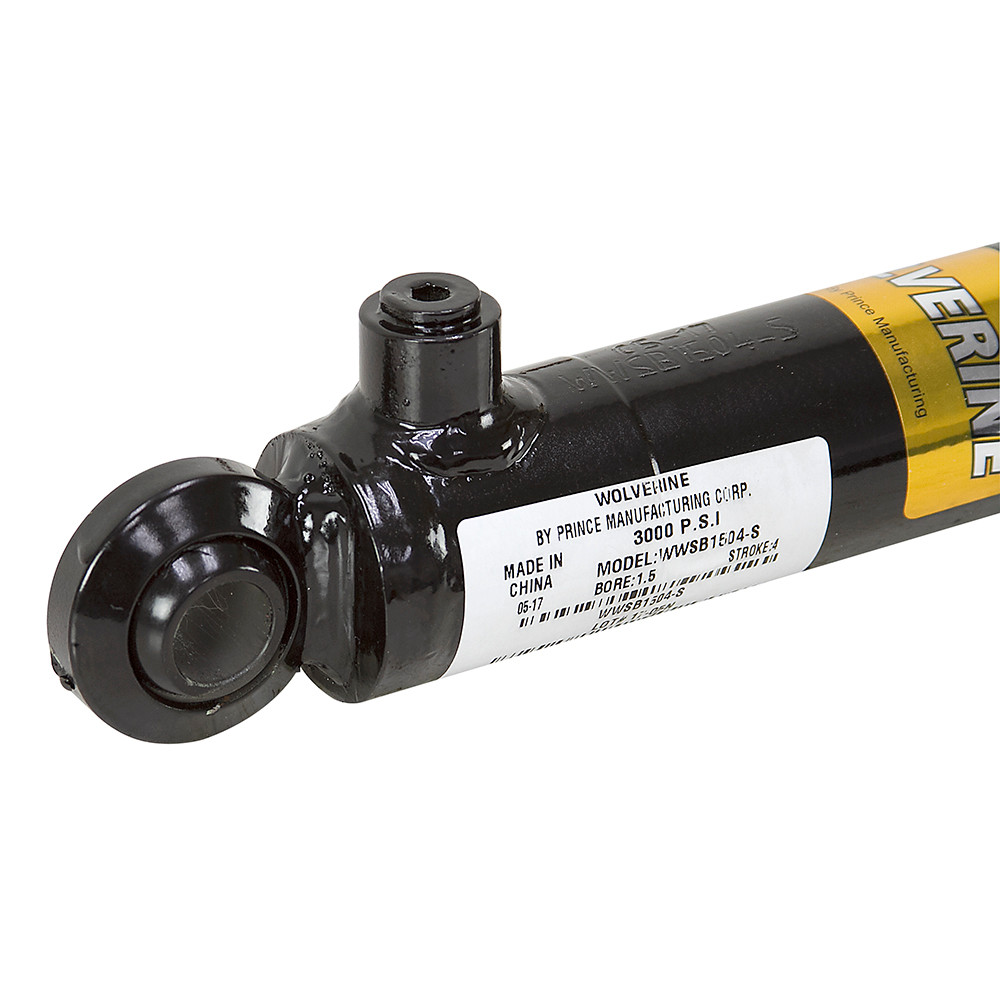 1.5x4x1 Double Acting Hydraulic Cylinder Wolverine by Prince Mfg WWSB1504-S