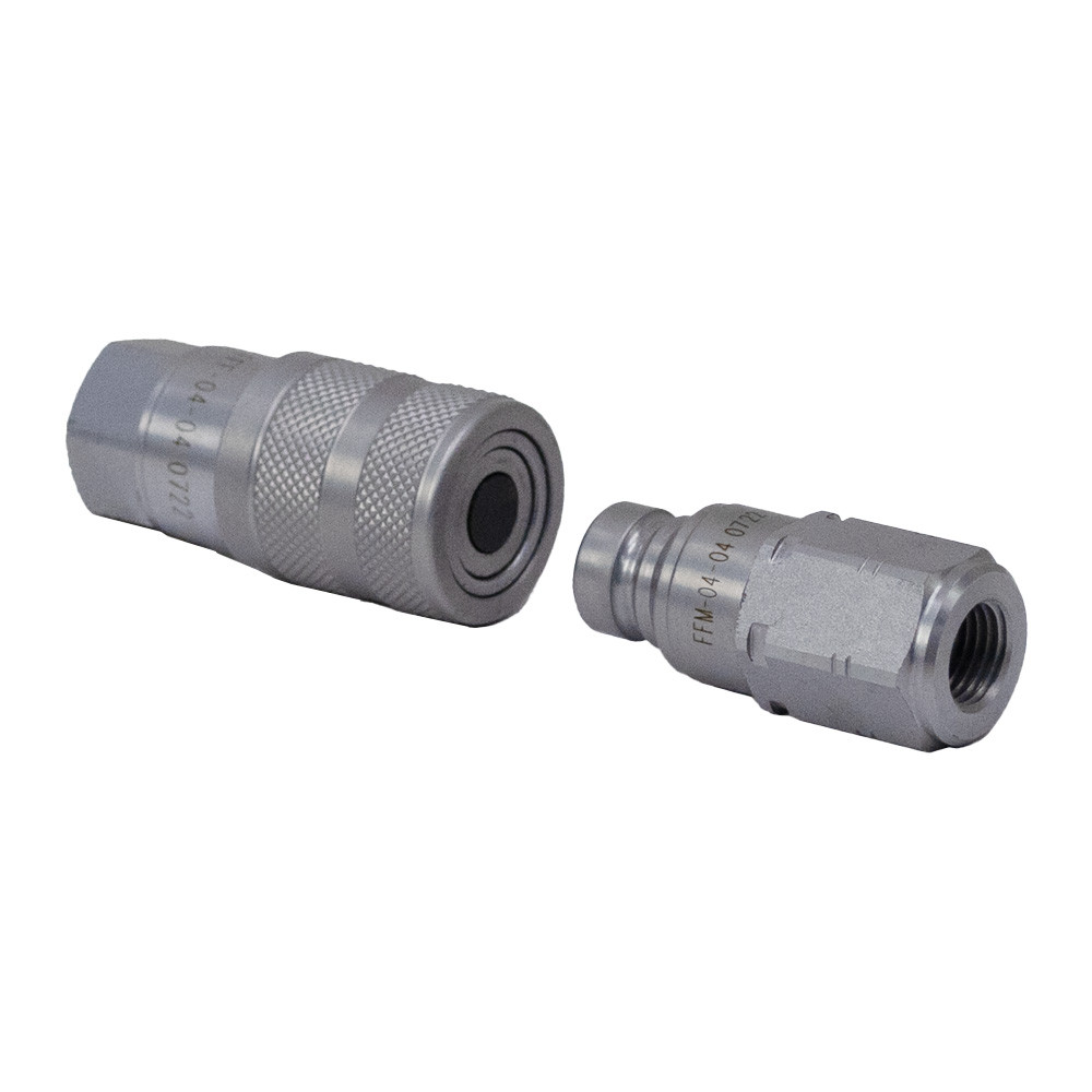 1/4" NPT Flush Face Quick Coupler Set Horizon KSP1 Series [907084]