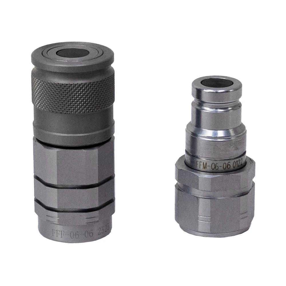 3/8" NPT Flush Face Quick Coupler Set Horizon KSP1 series [907085]