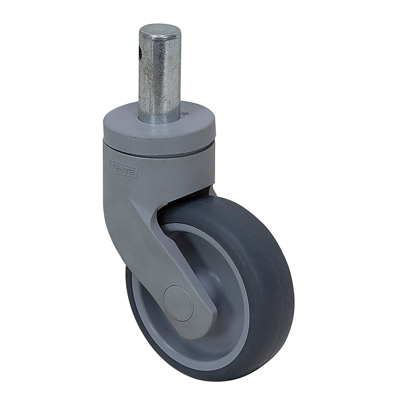 4" x 1-1/4" Tente Round Stem Swivel Caster 5370 PJO 100 R05-22X50 7001 [700497]