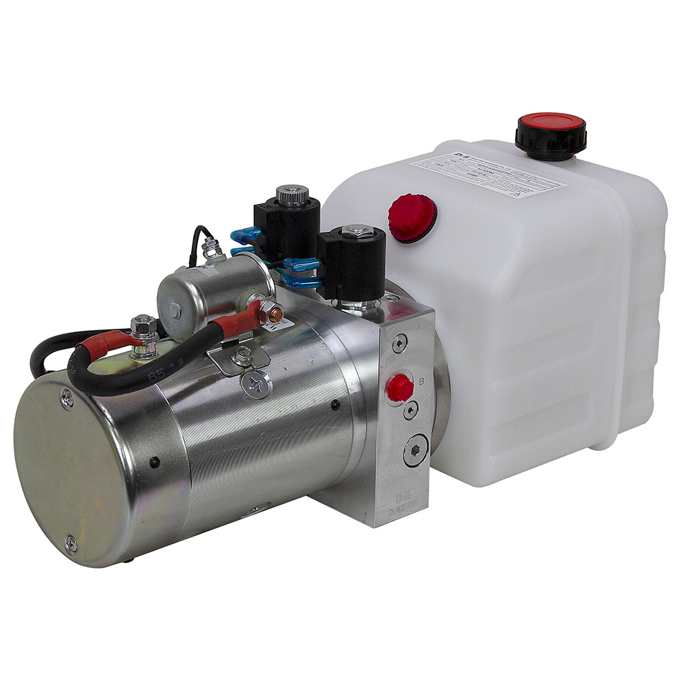 12 Volt DC 1.4 GPM 3000 PSI Double Acting Hyd Power Unit Bucher Wuxi YBZ5F21A1A61WUUTT1C [904427]