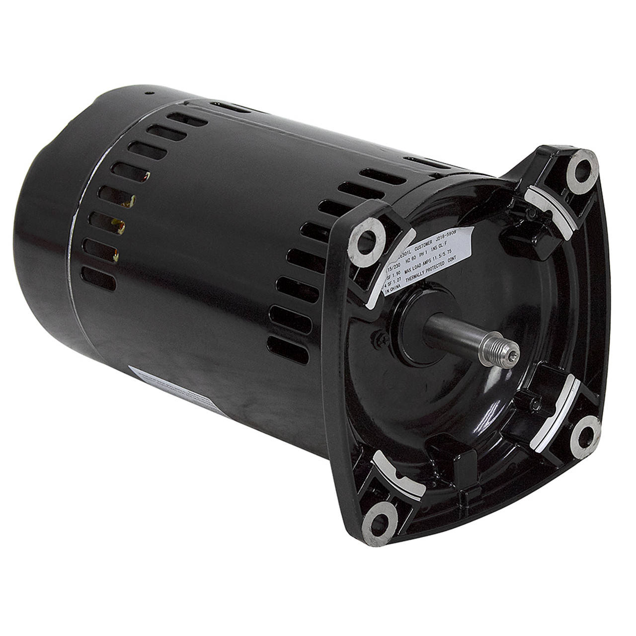 3/4 HP 3600 RPM 115/230 Volt AC AO Smith Electric Motor [501331]