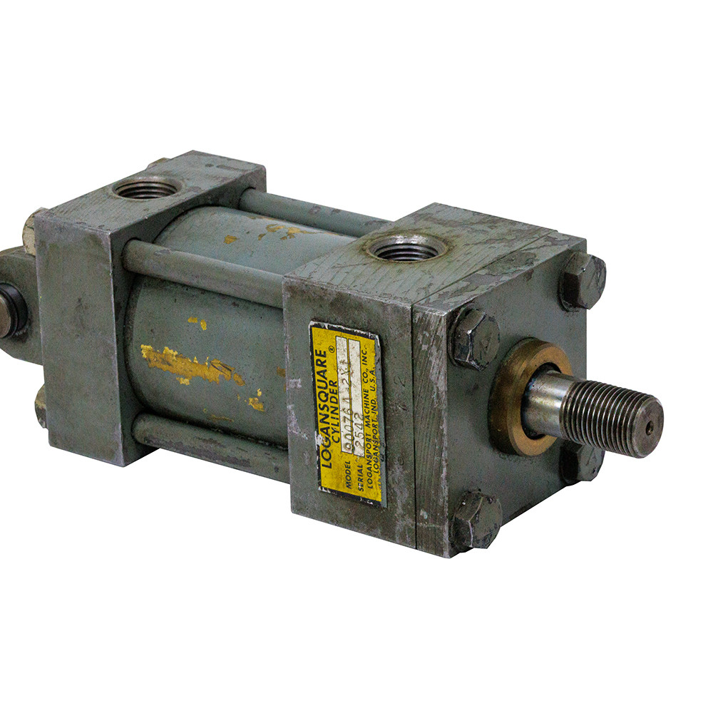 2x1x0.625 Double Acting Air Cylinder Logansquare 90076A [400446]