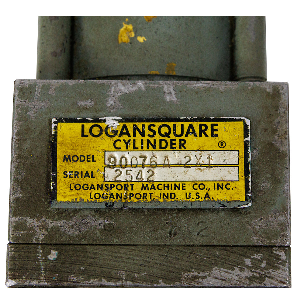 2x1x0.625 Double Acting Air Cylinder Logansquare 90076A [400446]