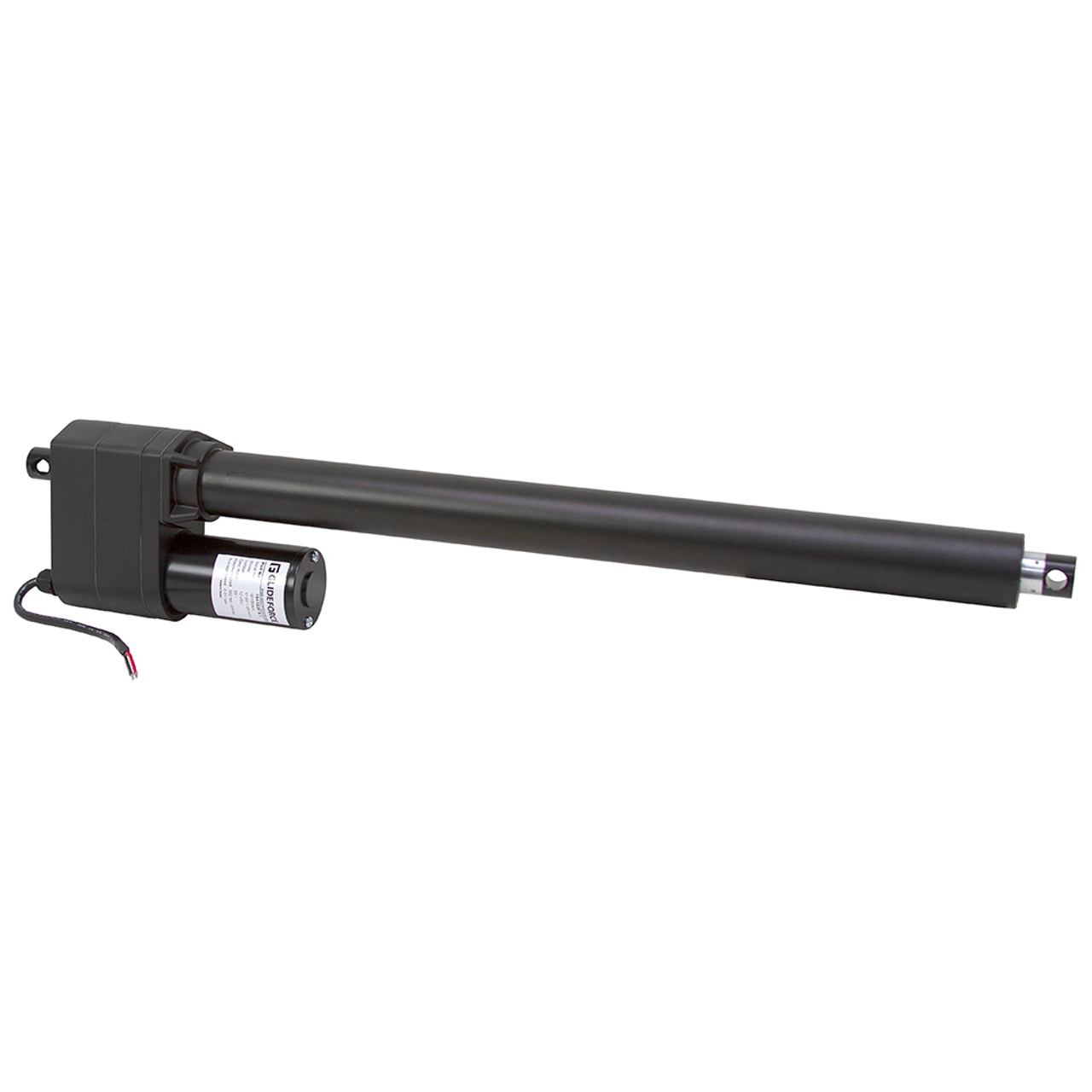 24" Stroke 1000 Lbs 12 Volt DC Linear Actuator w/Limit Switches GlideForce 10B122024.1 [501372]