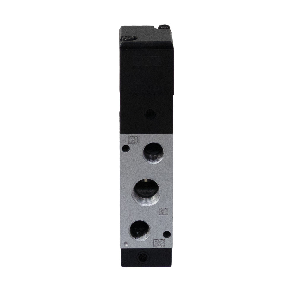 120 Volt AC 4-Way 2-Pos Humphrey Solenoid Air Valve H240-4E1-21-81-PSL [400636]