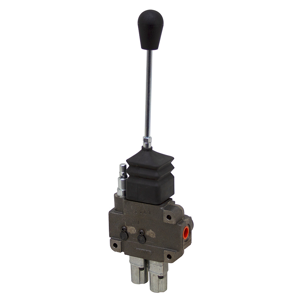 2 Spool Compact 10 GPM Joystick Control Valve Brand Hydraulics