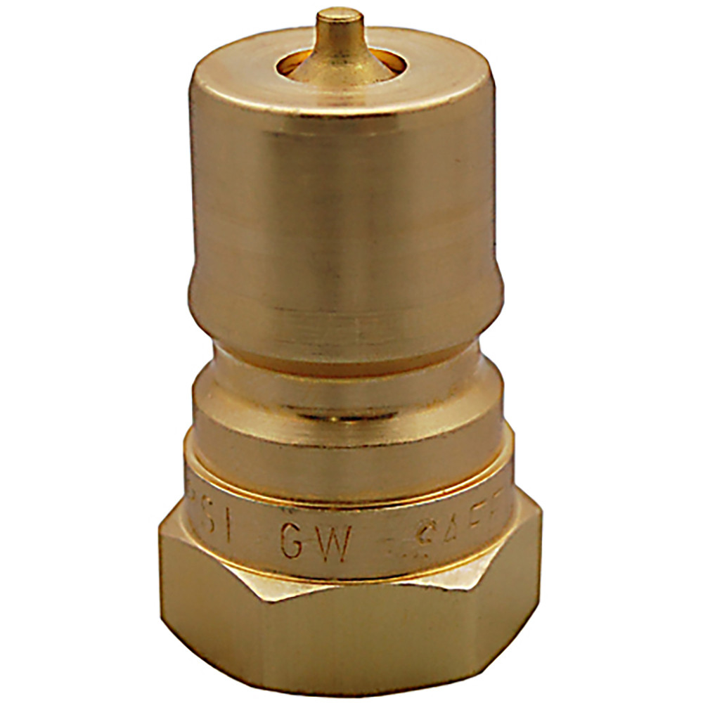 3/4" NPT ISO B Brass Quick Coupler Set ISO7241-1 Series B Safeway BS10-6 [907081]