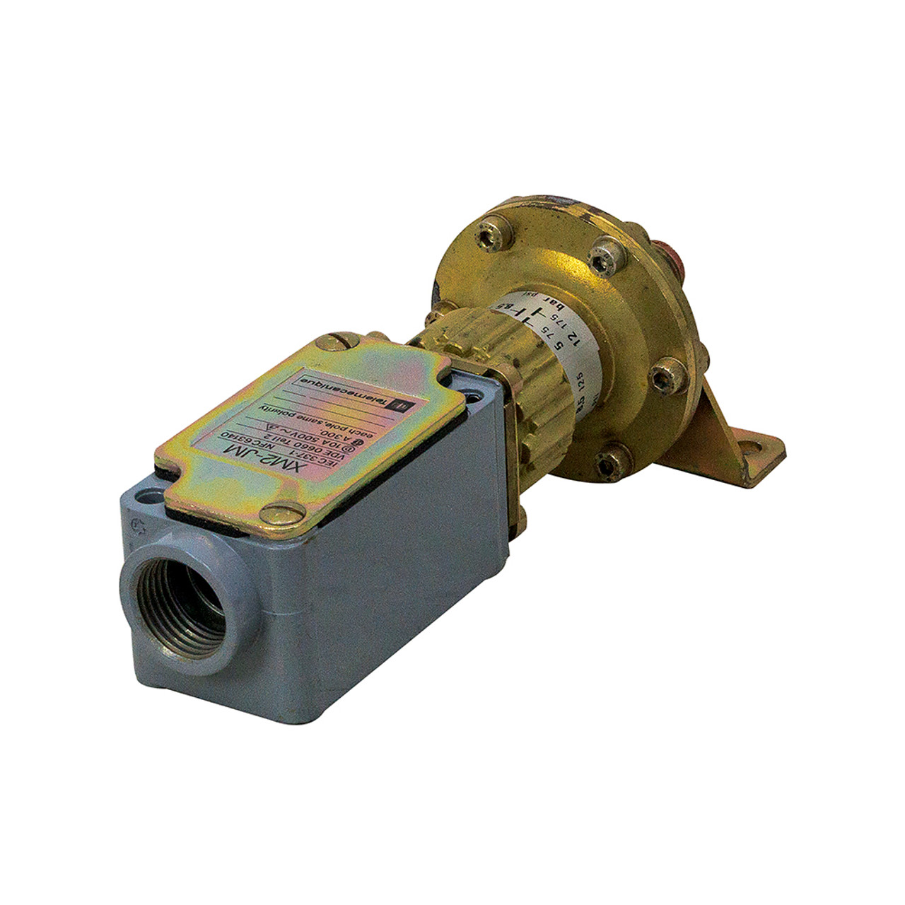 22-175 PSI Pressure Switch Telemecanique XM2-JM012 [400683]