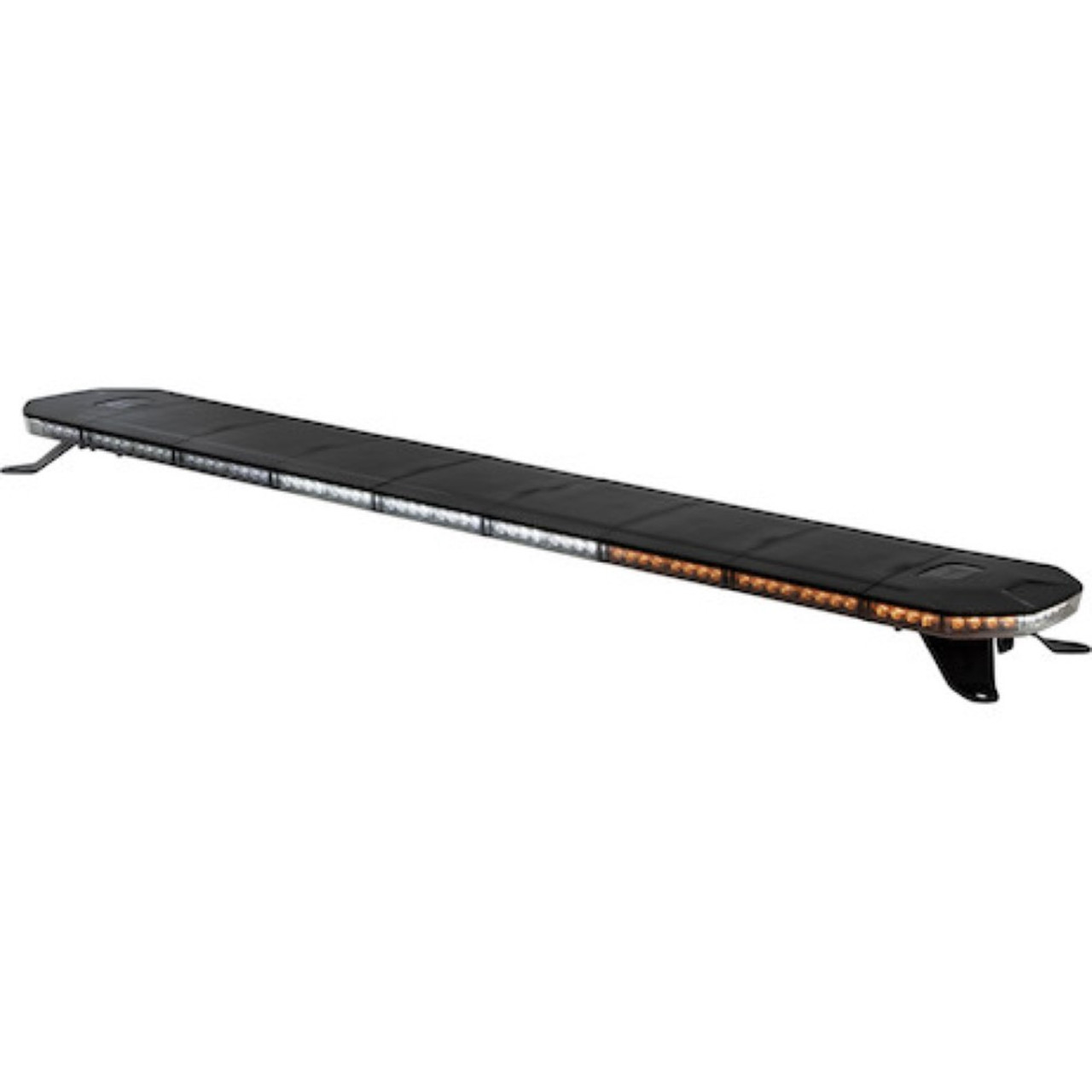 54" 10-30 Volt DC Amber/Clear LED Light Bar w/ Warning/Clear Take Down & Alley Lights w/ Wireless Controller Buyers Products 8893354 [501675]