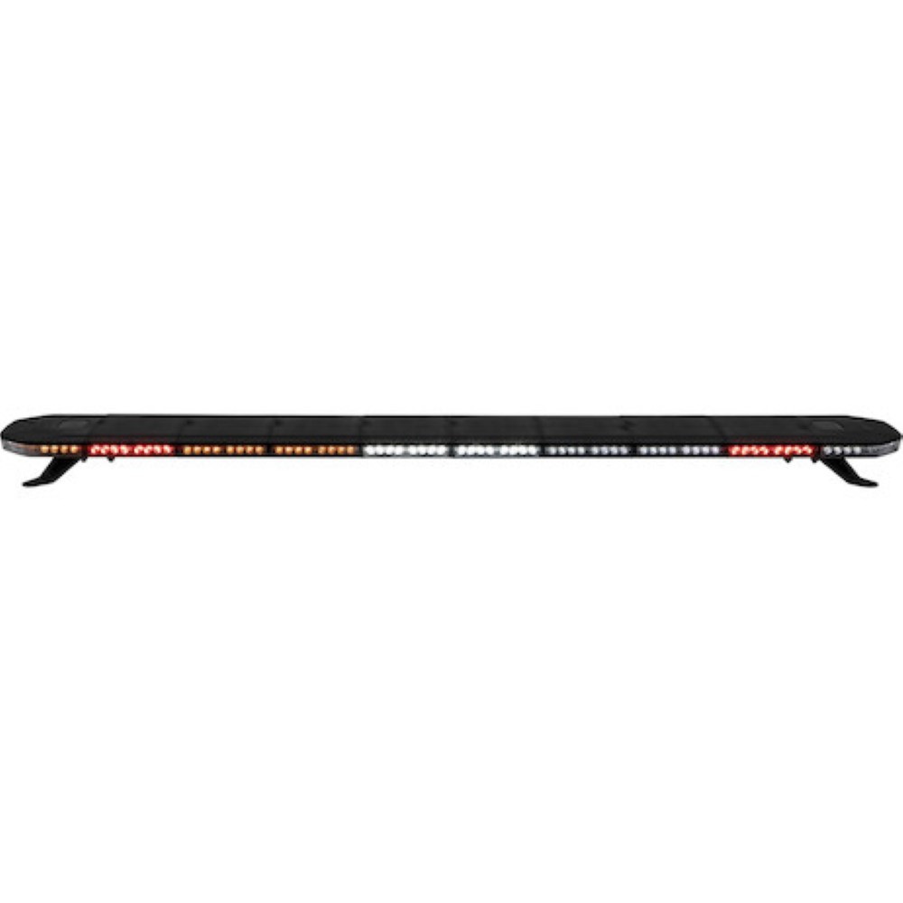 60" 10-30 Volt DC Amber/Clear LED Light Bar w/ Warning/Clear Take Down & Alley Lights, Rear Facing Turn Lights w/ Wireless Controller Buyers Products 8893960 [501681]