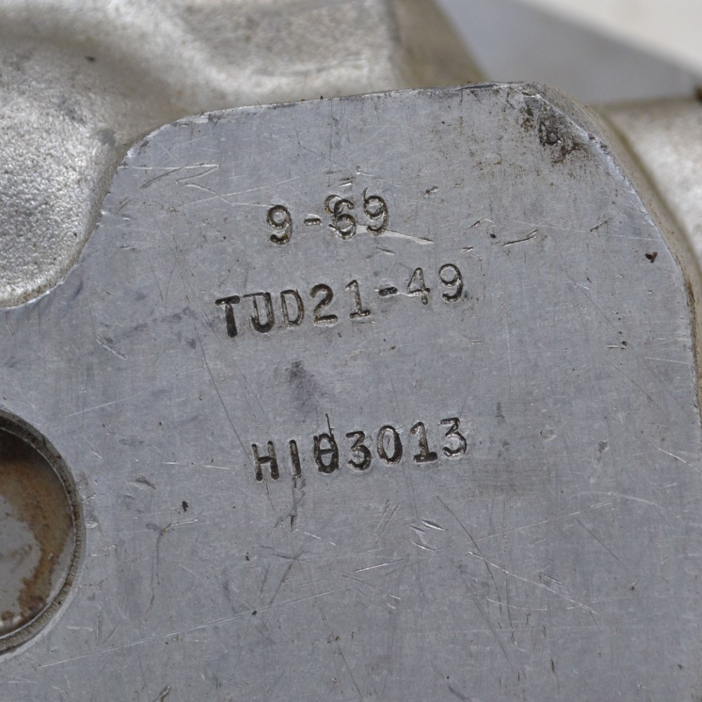 Hydraulic Gear Pump TJD21-49 [WC9-624]