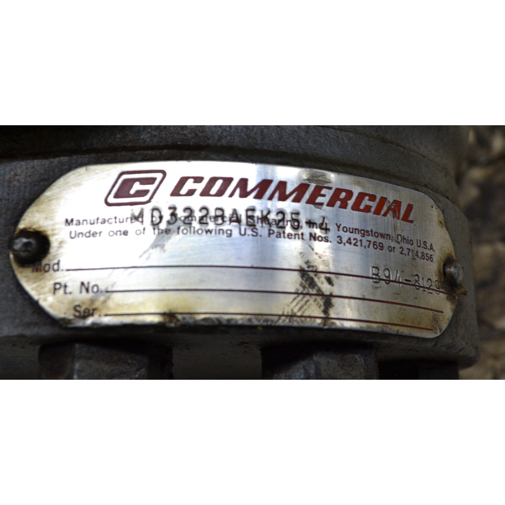 Commercial MD322BAEK25-4 Hydraulic Gear Motor [WC9-660]