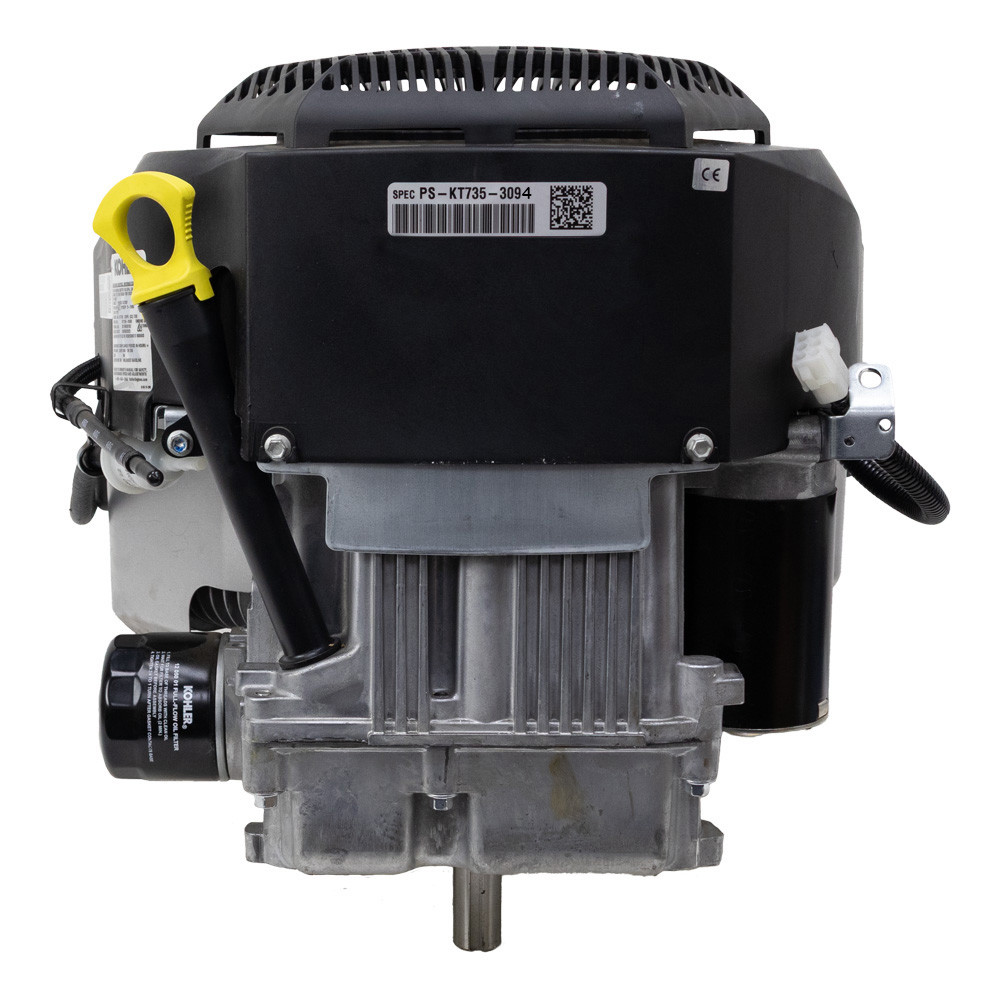 24 HP Vertical Engine Kohler KT735-3094 Electric Start - Surplus
