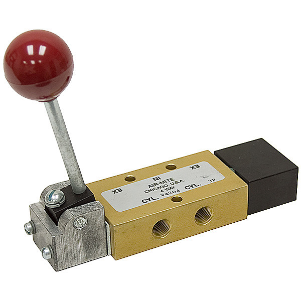 Air-Mite V-4204-3P 4 Way 3 Position Air Valve [400155]