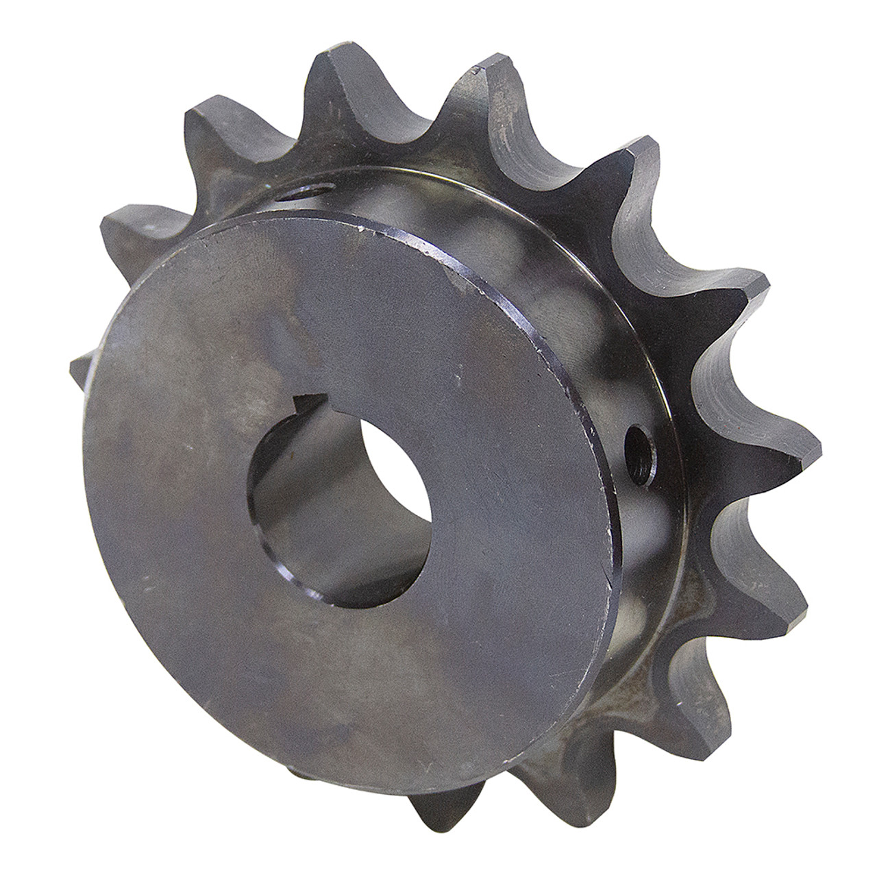 10 Tooth 1" Bore 80 Pitch Roller Chain Sprocket 80BS10H-1 [600644]