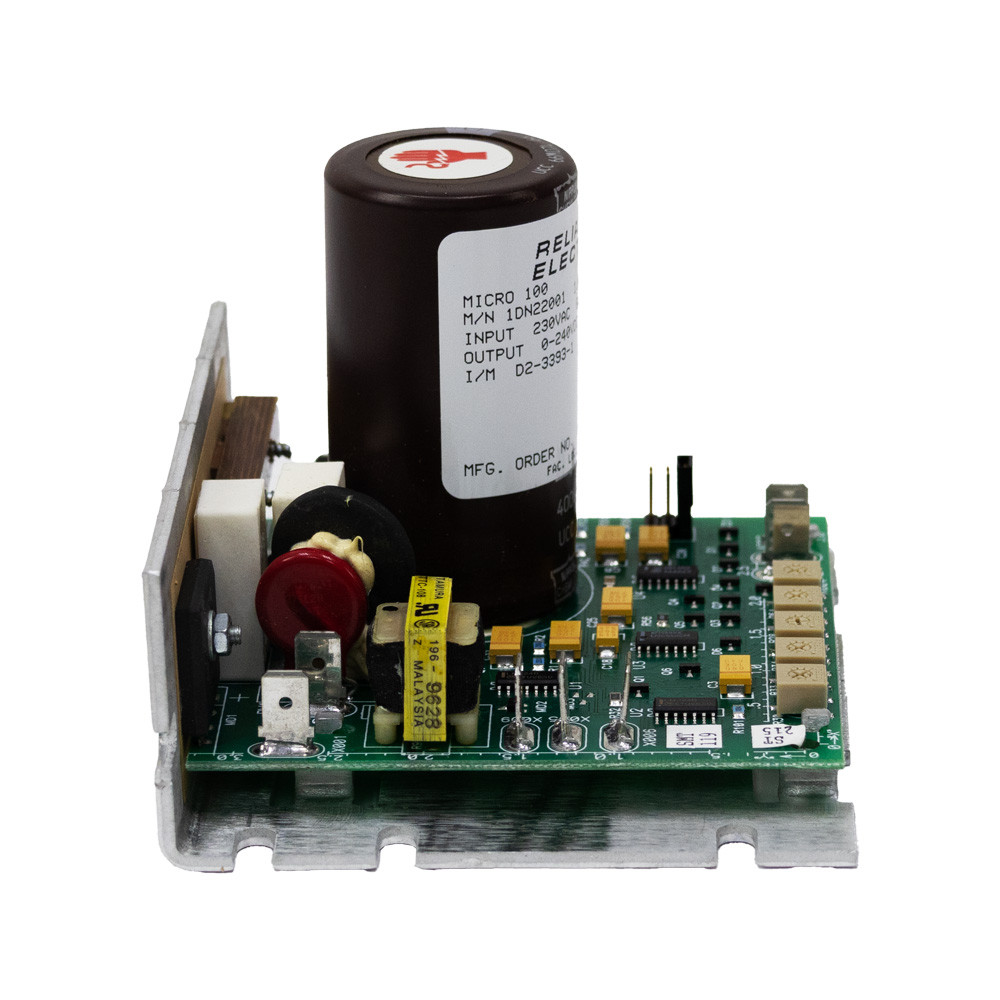 3/4 to 1 HP Motor Drive Speed Control Reliance Electric 1DN22001 [500230]