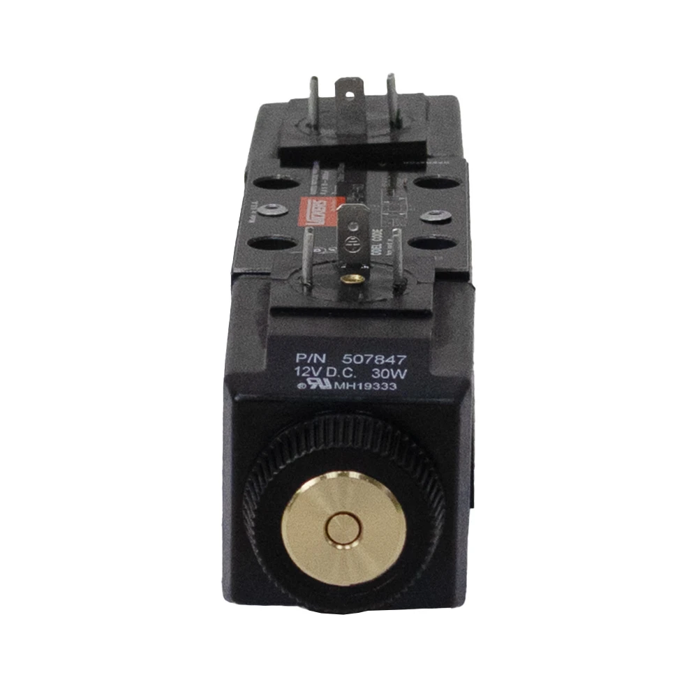 12 Volt DC 10 GPM Double Acting Closed Center Solenoid Valve Eaton-Vickers DG4V-3-2C-M-U-G7-60